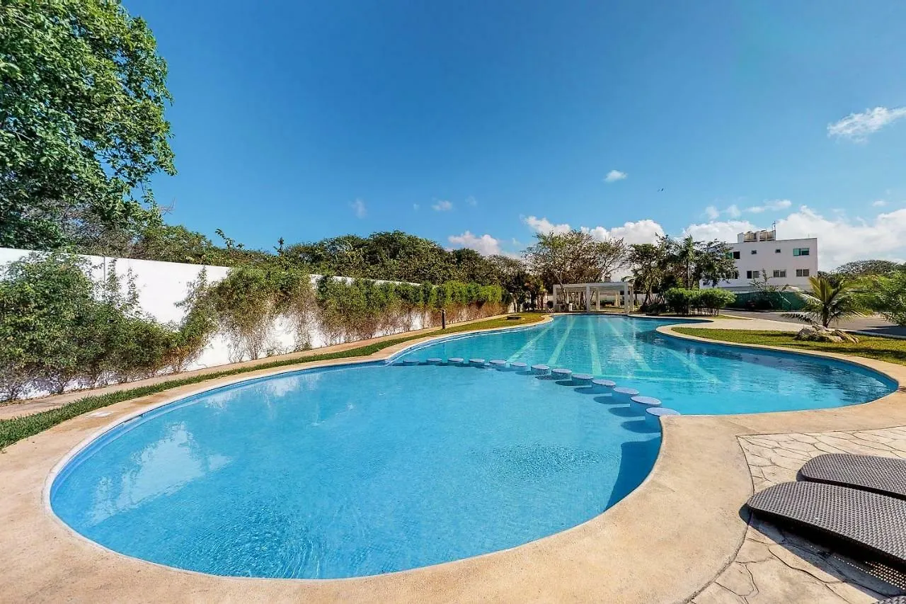 Сasa de vacaciones Lunamar Villa Playa del Carmen México